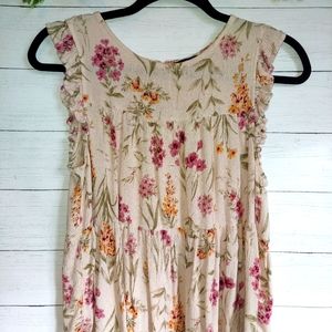 American Eagle flowy blouse